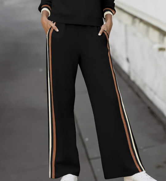 Camila Wide Leg Knit Pull-On Pant-04-Bottoms-Aapparella-Krista Anne's Boutique, Women's Fashion and Accessories Located in Oklahoma City, OK and Black Mountain, NC