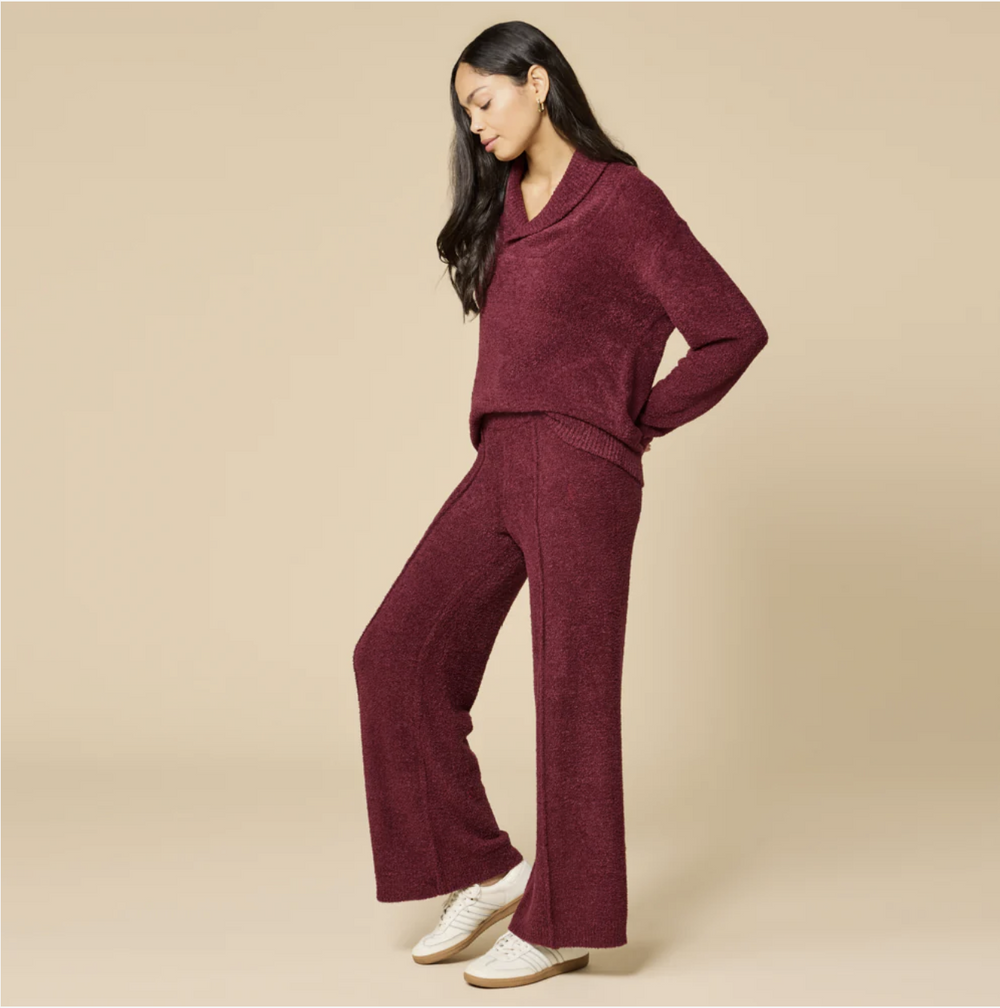 Softies Ultra Marshmallow Shawl Collar Pullover-02-Tops/Blouses-Softies-Krista Anne's Boutique, Women's Fashion and Accessories Located in Oklahoma City, OK and Black Mountain, NC