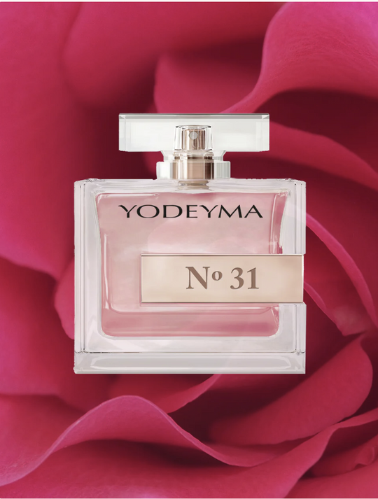 Yodeyma N°31 Perfume - Luxury Rhubarb Rose Cashmeran Fragrance-Perfume-Yodeyma-Krista Anne's Boutique, Women's Fashion and Accessories Located in Oklahoma City, OK and Black Mountain, NC