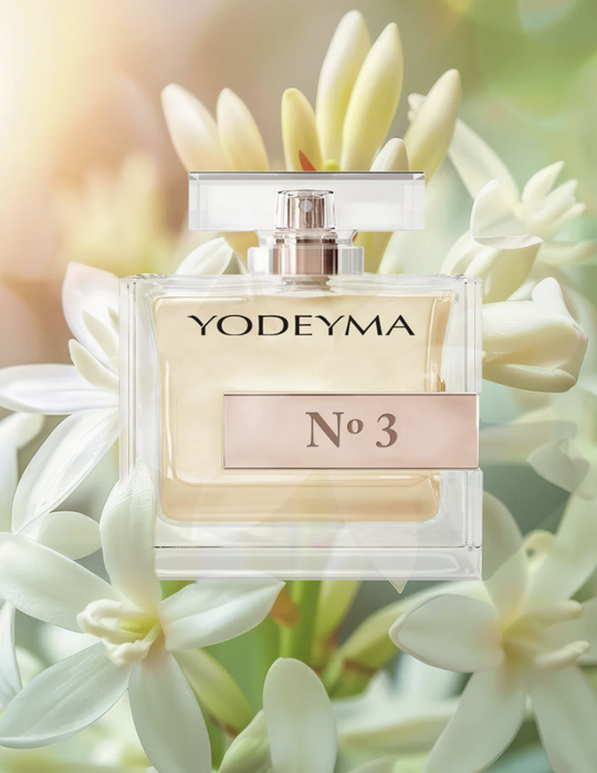 Yodeyma N°3 Perfume - Luxury Floral Fragrance-Perfume-Yodeyma-Krista Anne's Boutique, Women's Fashion and Accessories Located in Oklahoma City, OK and Black Mountain, NC