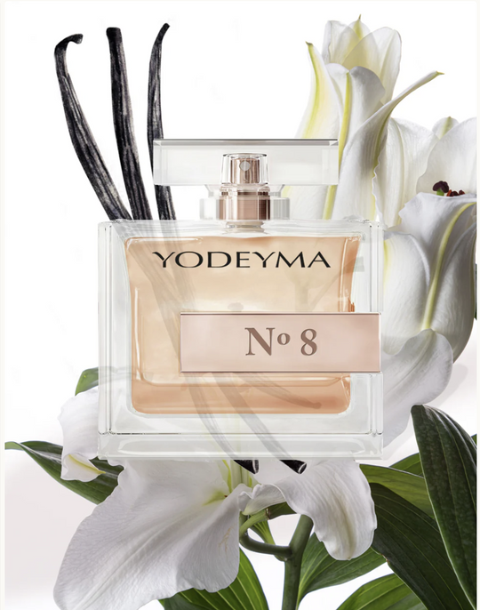 Yodeyma N°8 Perfume -Luxury Floral Gourmand Fragrance-Perfume-Yodeyma-Krista Anne's Boutique, Women's Fashion and Accessories Located in Oklahoma City, OK and Black Mountain, NC