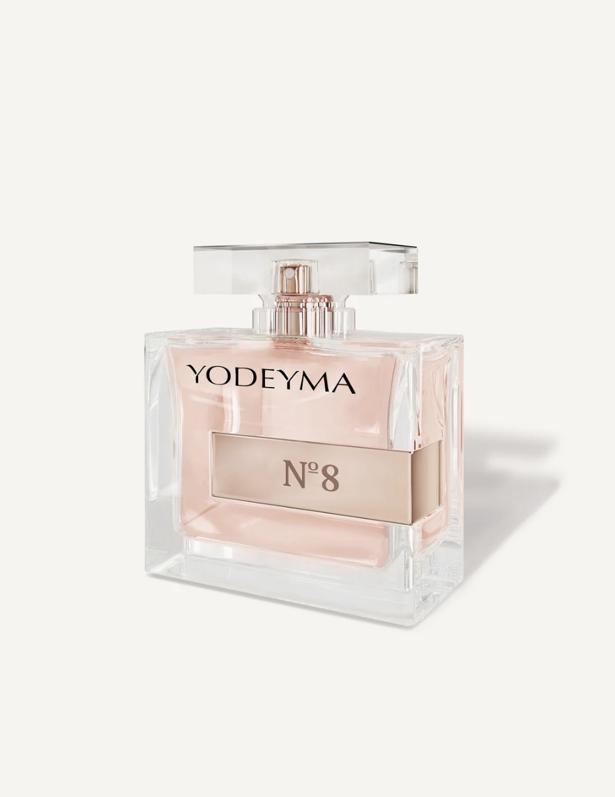 Yodeyma N°8 Perfume -Luxury Floral Gourmand Fragrance-Perfume-Yodeyma-Krista Anne's Boutique, Women's Fashion and Accessories Located in Oklahoma City, OK and Black Mountain, NC