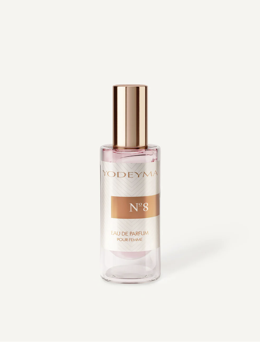 Yodeyma N°8 Perfume -Luxury Floral Gourmand Fragrance-Perfume-Yodeyma-Krista Anne's Boutique, Women's Fashion and Accessories Located in Oklahoma City, OK and Black Mountain, NC