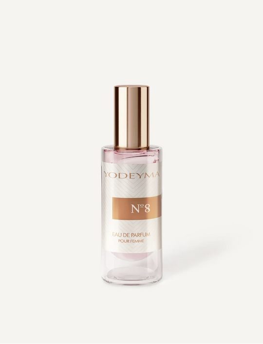 Yodeyma N°8 Perfume -Luxury Floral Gourmand Fragrance-Perfume-Yodeyma-Krista Anne's Boutique, Women's Fashion and Accessories Located in Oklahoma City, OK and Black Mountain, NC