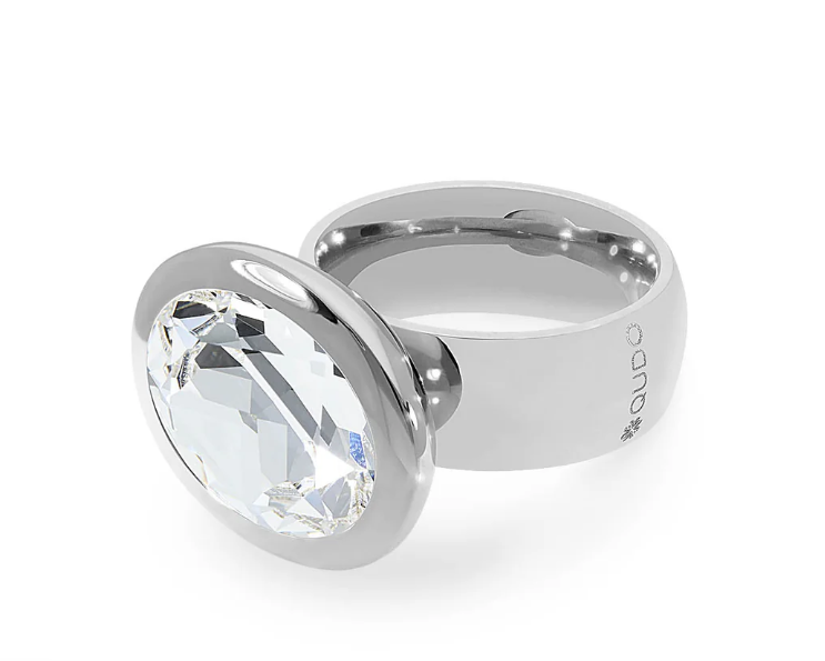 106000/40 - Silver Big Tivola Ring-10-Jewelry-Qudo-Krista Anne's Boutique, Women's Fashion and Accessories Located in Oklahoma City, OK and Black Mountain, NC