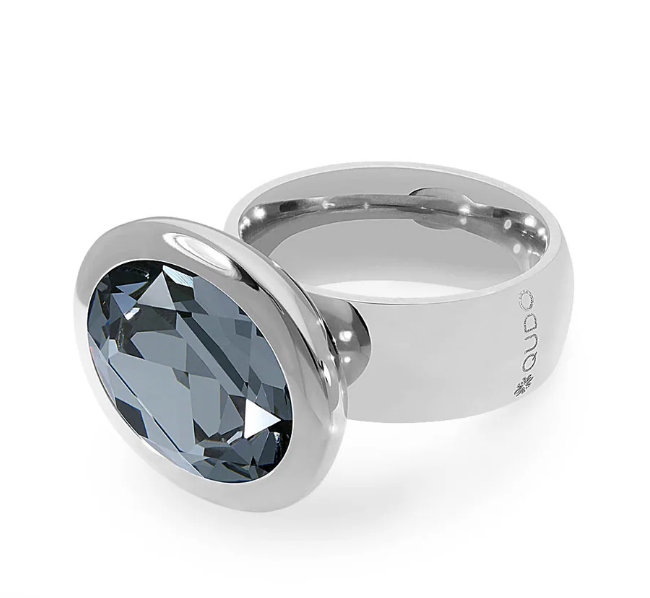 106000/40 - Silver Big Tivola Ring-10-Jewelry-Qudo-Krista Anne's Boutique, Women's Fashion and Accessories Located in Oklahoma City, OK and Black Mountain, NC