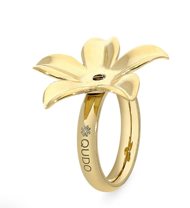 106009/41 - Pescia Base Ring-10-Jewelry-Qudo-Krista Anne's Boutique, Women's Fashion and Accessories Located in Oklahoma City, OK and Black Mountain, NC