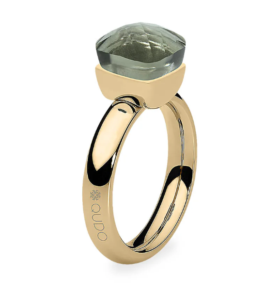 107001/40 - Gold Firenze Ring-10-Jewelry-Qudo-Krista Anne's Boutique, Women's Fashion and Accessories Located in Oklahoma City, OK and Black Mountain, NC