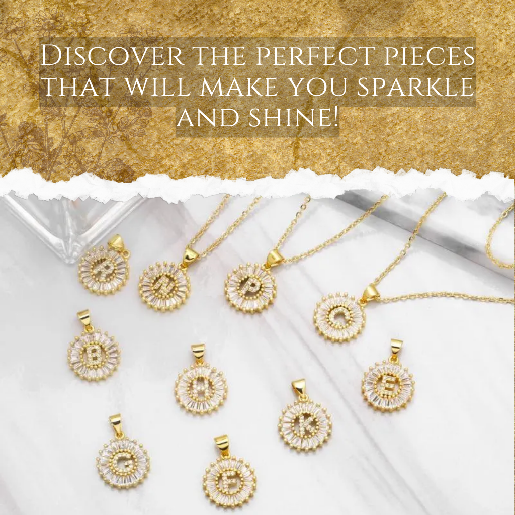 Discover the perfect pieces that will make you sparkle and shine! Jewelry Collection for Women at Krista Anne's Boutique