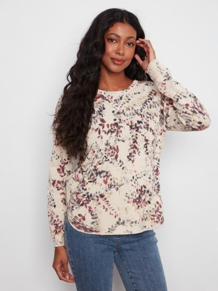 C2010P-261B - Reversible Sweater-05-Sweaters-Charlie B.-Krista Anne's Boutique, Women's Fashion and Accessories Located in Oklahoma City, OK and Black Mountain, NC
