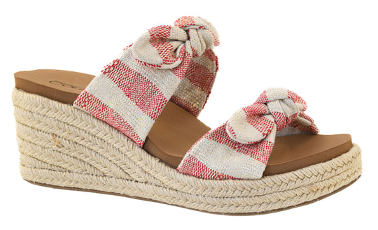 41-0438 - Tie The Knot Sandals-11-Shoes-Corkys-Krista Anne's Boutique, Women's Fashion and Accessories Located in Oklahoma City, OK and Black Mountain, NC