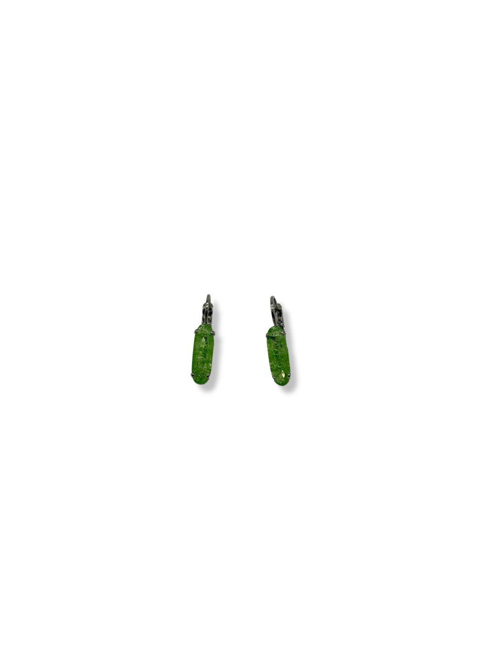 E-1298-214ICE-RO2 - Oblong Post Earrings-10-Jewelry-Mariana-Krista Anne's Boutique, Women's Fashion and Accessories Located in Oklahoma City, OK and Black Mountain, NC