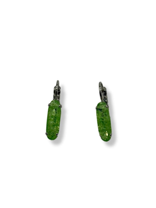 E-1298-214ICE-RO2 - Oblong Post Earrings-10-Jewelry-Mariana-Krista Anne's Boutique, Women's Fashion and Accessories Located in Oklahoma City, OK and Black Mountain, NC