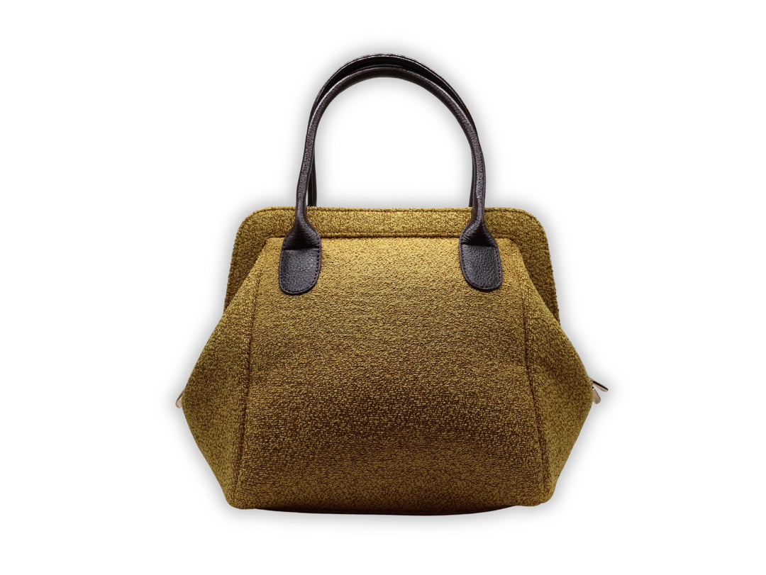 BG:800 - Structured Fabric Handbag-09-Accessories-Vintage Decor Inc.-Krista Anne's Boutique, Women's Fashion and Accessories Located in Oklahoma City, OK and Black Mountain, NC