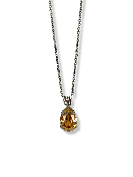 N-5312/1-216-RO - Medium Pear Pendant-10-Jewelry-Mariana-Krista Anne's Boutique, Women's Fashion and Accessories Located in Oklahoma City, OK and Black Mountain, NC