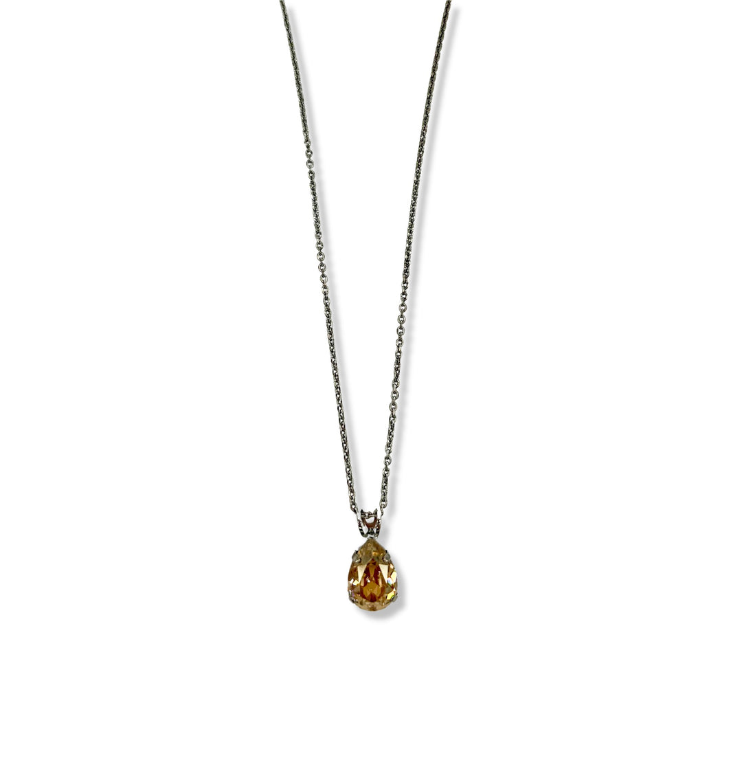 N-5312/1-216-RO - Medium Pear Pendant-10-Jewelry-Mariana-Krista Anne's Boutique, Women's Fashion and Accessories Located in Oklahoma City, OK and Black Mountain, NC