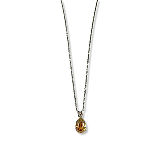 N-5312/1-216-RO - Medium Pear Pendant-10-Jewelry-Mariana-Krista Anne's Boutique, Women's Fashion and Accessories Located in Oklahoma City, OK and Black Mountain, NC