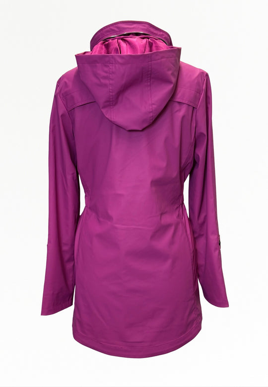 R3859L - Rain Jacket-01-Jackets/Blazers-Renuar-Krista Anne's Boutique, Women's Fashion and Accessories Located in Oklahoma City, OK and Black Mountain, NC