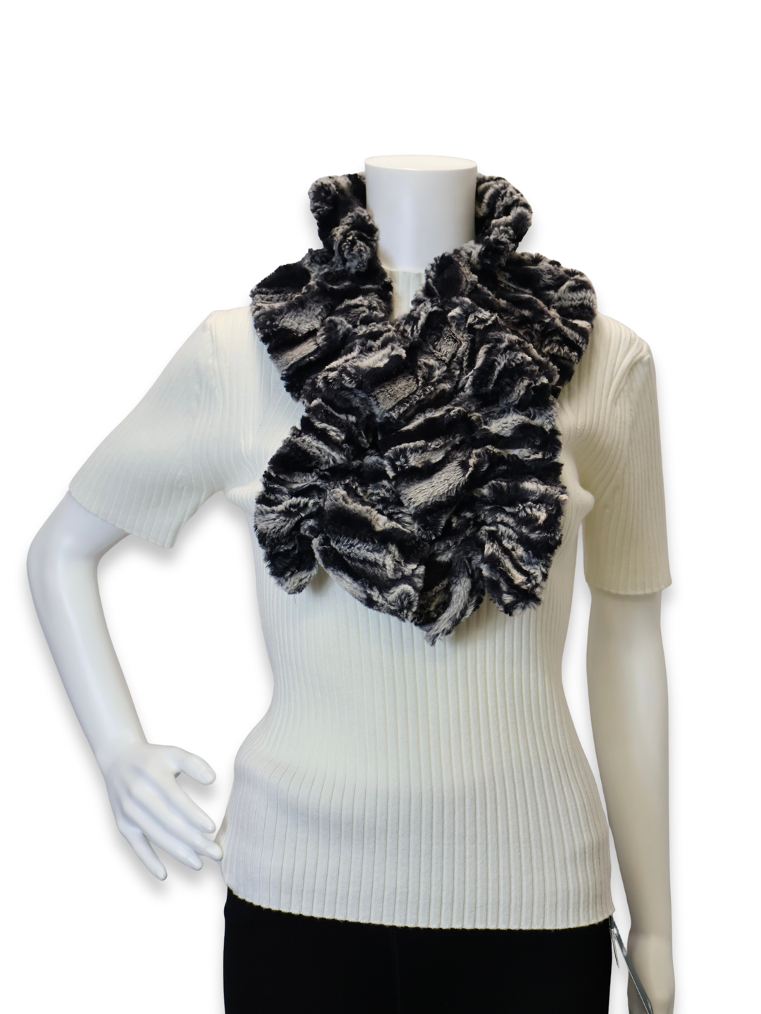 127 - Scrunchy Scarf-08-Scarves/Wraps-Vine Street-Krista Anne's Boutique, Women's Fashion and Accessories Located in Oklahoma City, OK and Black Mountain, NC