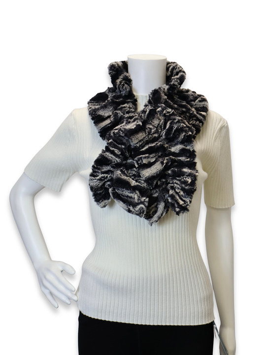 127 - Scrunchy Scarf-08-Scarves/Wraps-Vine Street-Krista Anne's Boutique, Women's Fashion and Accessories Located in Oklahoma City, OK and Black Mountain, NC