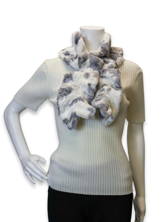 127 - Scrunchy Scarf-08-Scarves/Wraps-Vine Street-Krista Anne's Boutique, Women's Fashion and Accessories Located in Oklahoma City, OK and Black Mountain, NC