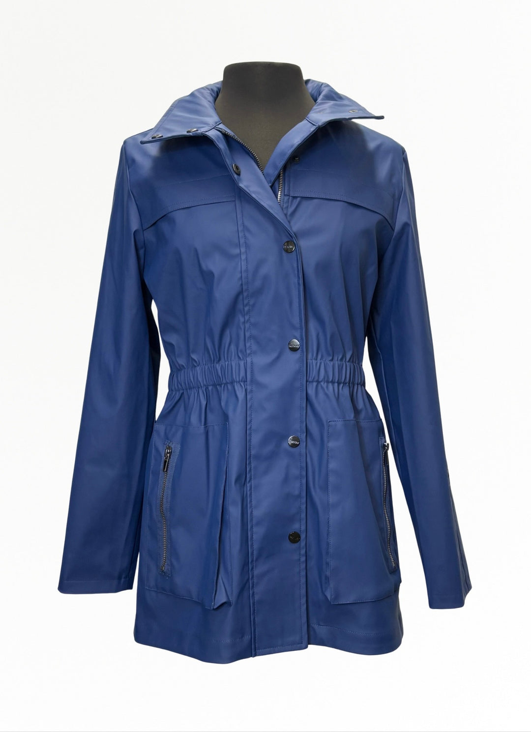 R3859L - Rain Jacket-01-Jackets/Blazers-Renuar-Krista Anne's Boutique, Women's Fashion and Accessories Located in Oklahoma City, OK and Black Mountain, NC