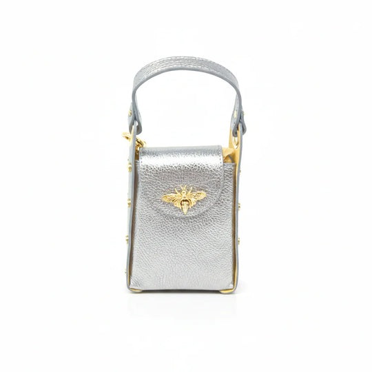 GF1080 - Bumble Bee Clutch + Crossbody-09-Accessories-German Fuentes-Krista Anne's Boutique, Women's Fashion and Accessories Located in Oklahoma City, OK and Black Mountain, NC