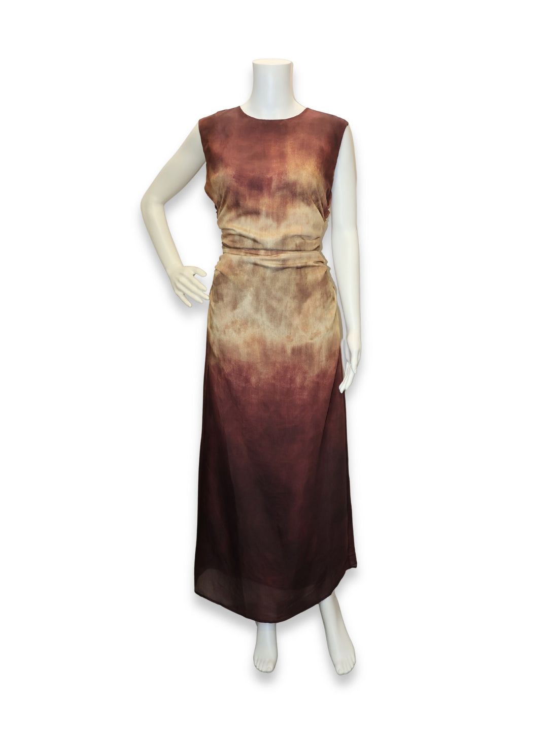 TD-4133 - Harley Ombre Maxi Dress-06-Dresses/Jumpsuits-Aslan Rose-Krista Anne's Boutique, Women's Fashion and Accessories Located in Oklahoma City, OK and Black Mountain, NC