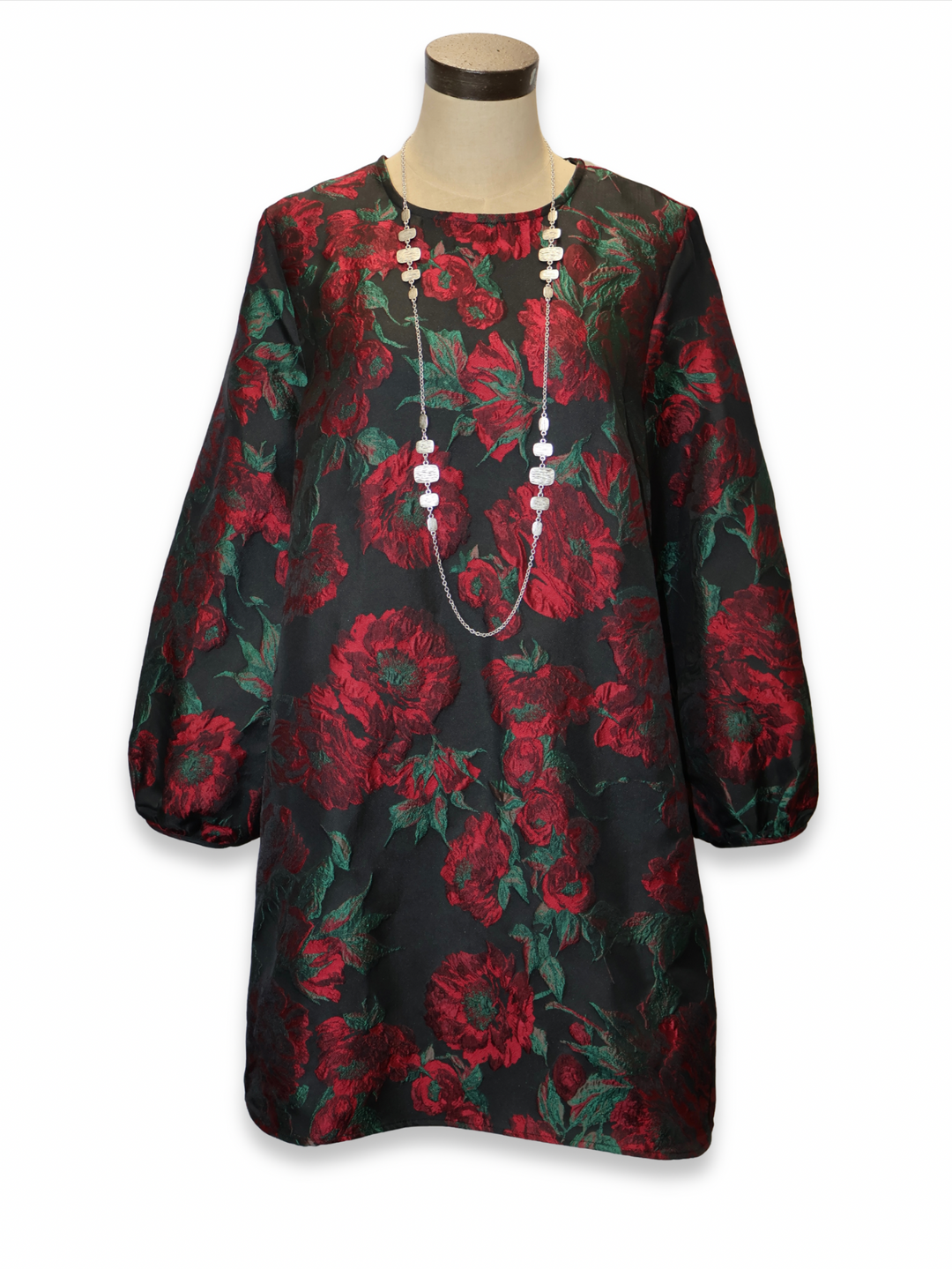 D29032 - Short Dress-06-Dresses/Jumpsuits-Aslan Rose-Krista Anne's Boutique, Women's Fashion and Accessories Located in Oklahoma City, OK and Black Mountain, NC