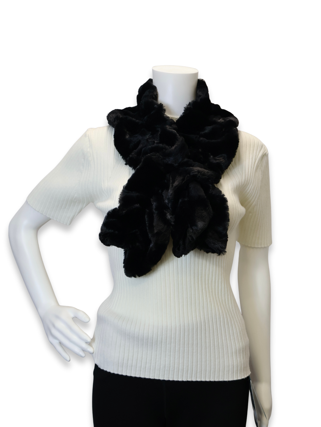 127 - Scrunchy Scarf-08-Scarves/Wraps-Vine Street-Krista Anne's Boutique, Women's Fashion and Accessories Located in Oklahoma City, OK and Black Mountain, NC