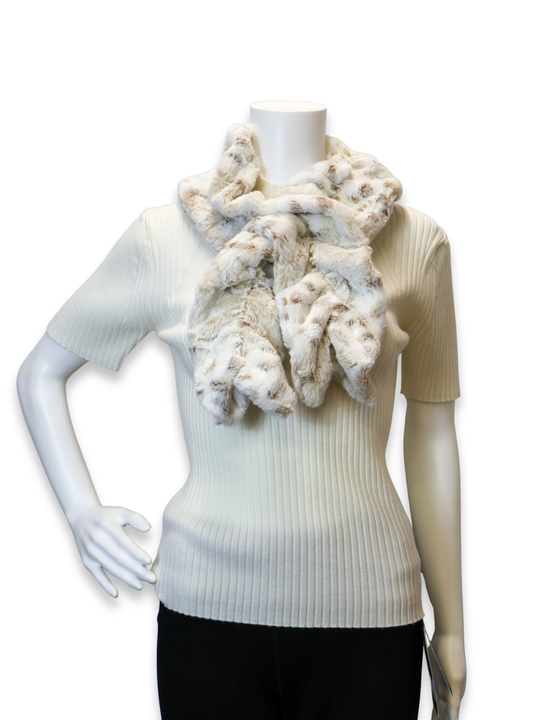 127 - Scrunchy Scarf-08-Scarves/Wraps-Vine Street-Krista Anne's Boutique, Women's Fashion and Accessories Located in Oklahoma City, OK and Black Mountain, NC