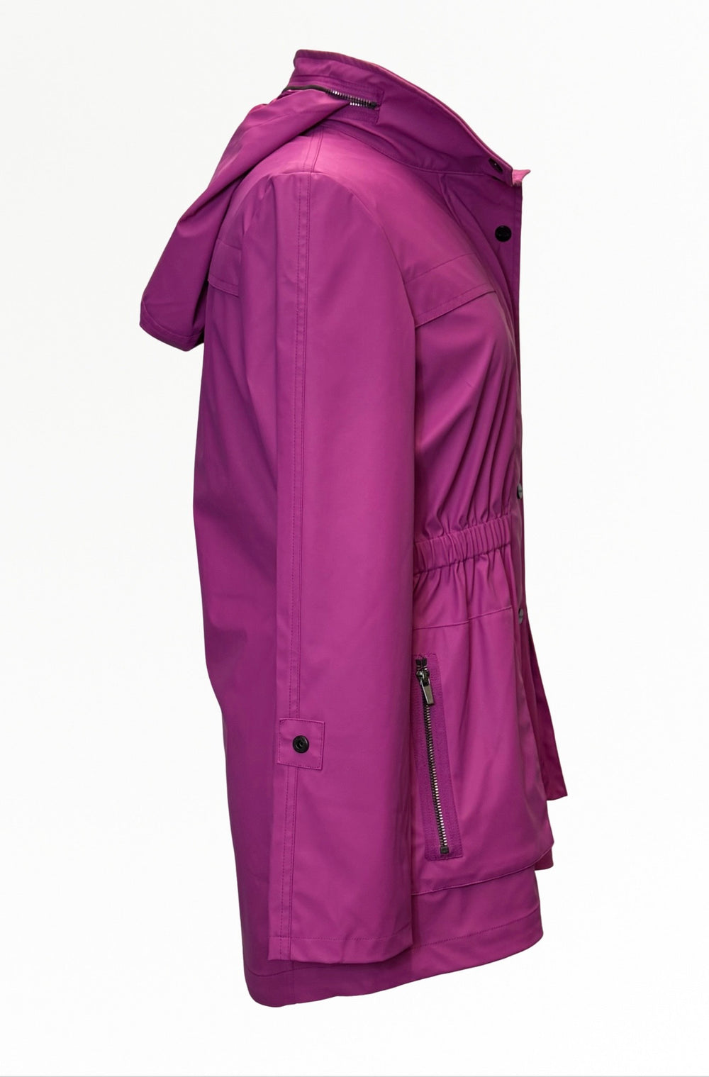 R3859L - Rain Jacket-01-Jackets/Blazers-Renuar-Krista Anne's Boutique, Women's Fashion and Accessories Located in Oklahoma City, OK and Black Mountain, NC