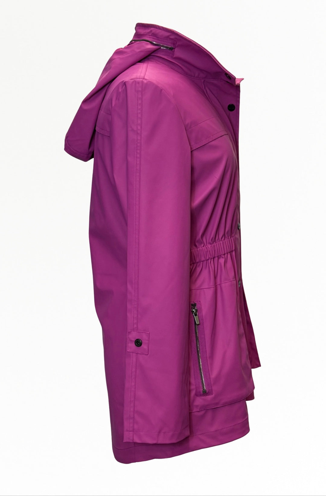 R3859L - Rain Jacket-01-Jackets/Blazers-Renuar-Krista Anne's Boutique, Women's Fashion and Accessories Located in Oklahoma City, OK and Black Mountain, NC