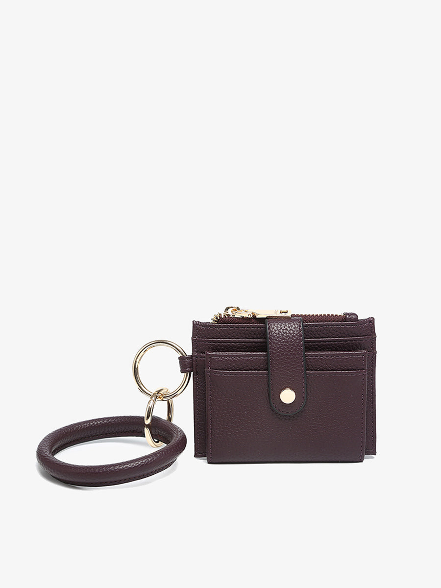 WL1904 - Sammie Vegan Wallet w/ Bangle-12-Gifts-Jen & Co-Krista Anne's Boutique, Women's Fashion and Accessories Located in Oklahoma City, OK and Black Mountain, NC