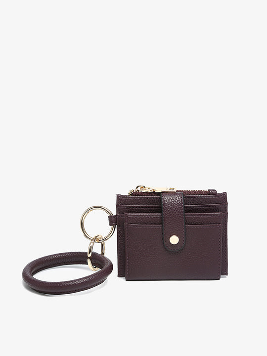 WL1904 - Sammie Vegan Wallet w/ Bangle-12-Gifts-Jen & Co-Krista Anne's Boutique, Women's Fashion and Accessories Located in Oklahoma City, OK and Black Mountain, NC