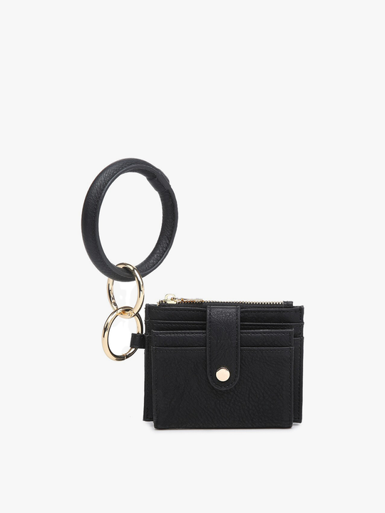 WL1904 - Sammie Vegan Wallet w/ Bangle-12-Gifts-Jen & Co-Krista Anne's Boutique, Women's Fashion and Accessories Located in Oklahoma City, OK and Black Mountain, NC