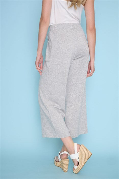 ZC930 - Wide Leg Crop Pant-04-Bottoms-Picadilly-Krista Anne's Boutique, Women's Fashion and Accessories Located in Oklahoma City, OK and Black Mountain, NC