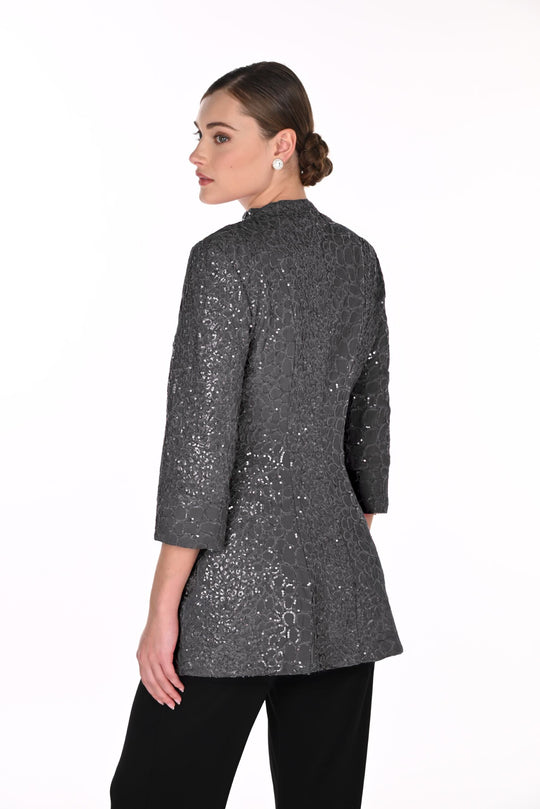 269118 - Sequin Embellished Blazer-01-Jackets/Blazers-Frank Lyman-Krista Anne's Boutique, Women's Fashion and Accessories Located in Oklahoma City, OK and Black Mountain, NC