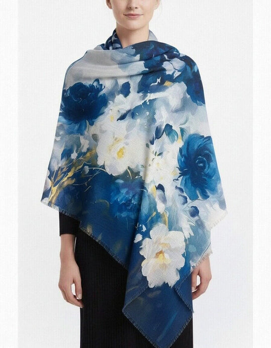 JC02450114 - Blue Moon Modal Scarf-08-Scarves/Wraps-JC Sunny Fashion-Krista Anne's Boutique, Women's Fashion and Accessories Located in Oklahoma City, OK and Black Mountain, NC