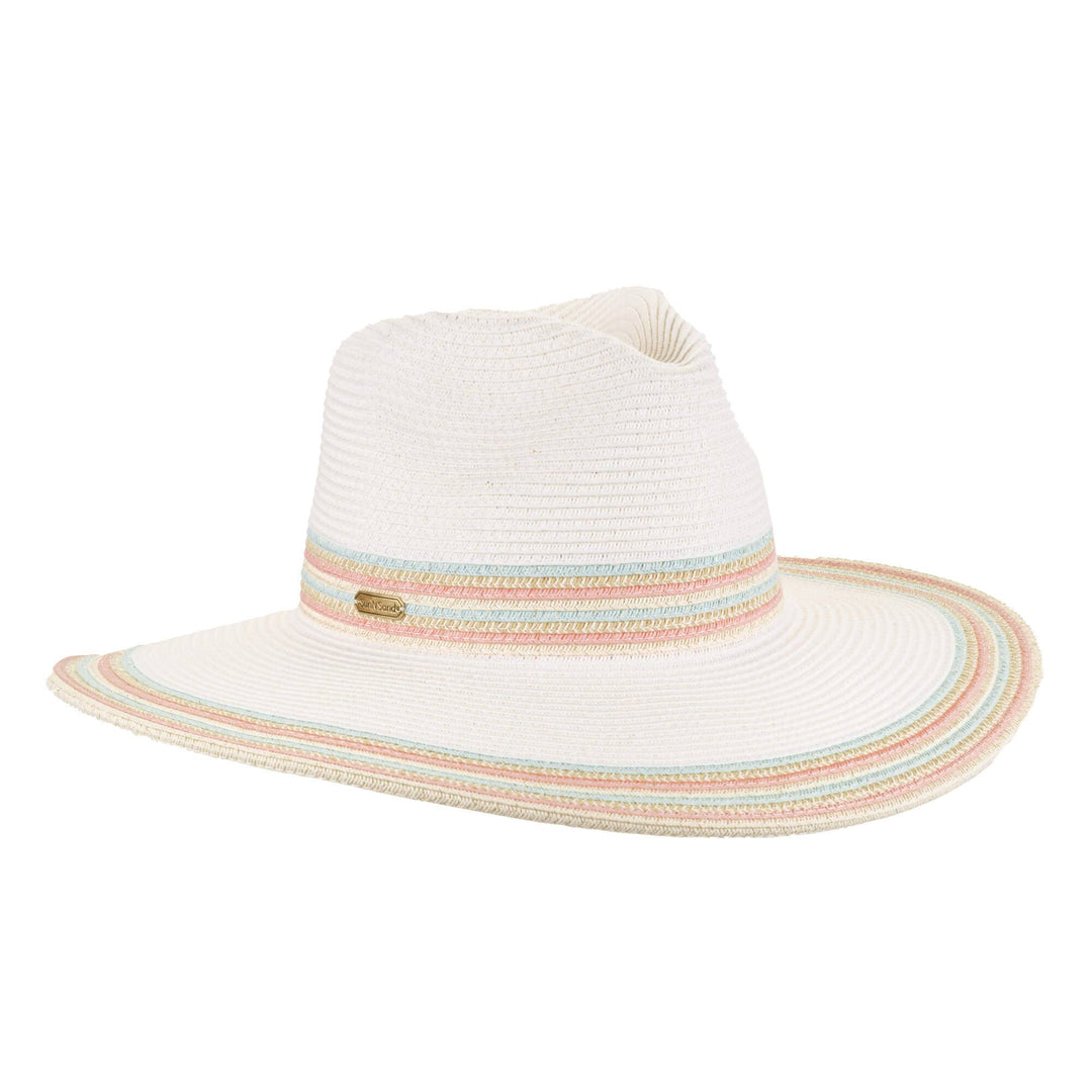 HH3505-A - Paper Braid Safari Hat-09-Accessories-Sun 'N Sand-Krista Anne's Boutique, Women's Fashion and Accessories Located in Oklahoma City, OK and Black Mountain, NC