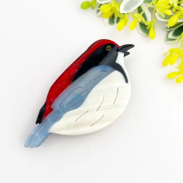 Charming Bird Hair Claw Clip-09-Accessories-The Diva Soap-Krista Anne's Boutique, Women's Fashion and Accessories Located in Oklahoma City, OK and Black Mountain, NC
