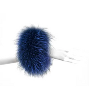 CFC1FX - Pair of Fur Snap Wrist Cuffs