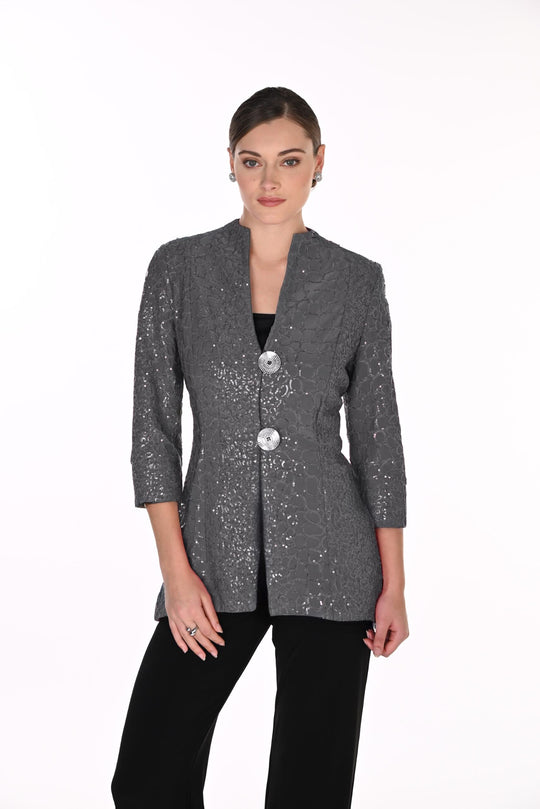 269118 - Sequin Embellished Blazer-01-Jackets/Blazers-Frank Lyman-Krista Anne's Boutique, Women's Fashion and Accessories Located in Oklahoma City, OK and Black Mountain, NC