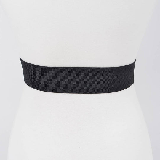 Double O Rhinestone Buckle Elastic Belt-09-Accessories-3AM BY H&D ACCESSORIES-Krista Anne's Boutique, Women's Fashion and Accessories Located in Oklahoma City, OK and Black Mountain, NC