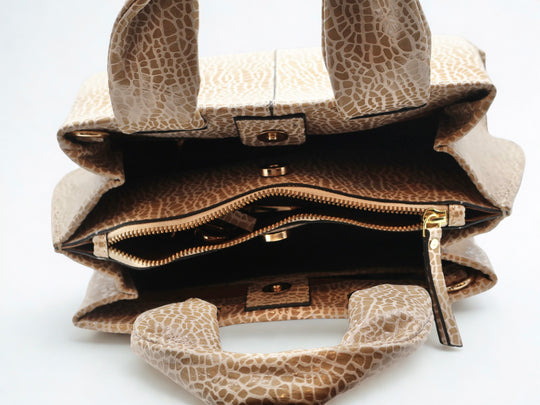 R-2697 - The Refined Statement Tote-09-Accessories-Vintage Decor Inc.-Krista Anne's Boutique, Women's Fashion and Accessories Located in Oklahoma City, OK and Black Mountain, NC