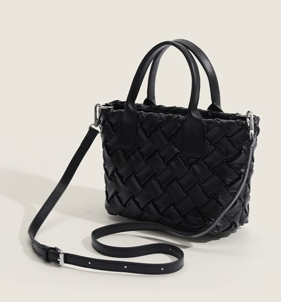 BL5862 - Small Woven Handbag/Crossbody-9-Accessories-A Touch of Style-Krista Anne's Boutique, Women's Fashion and Accessories Located in Oklahoma City, OK