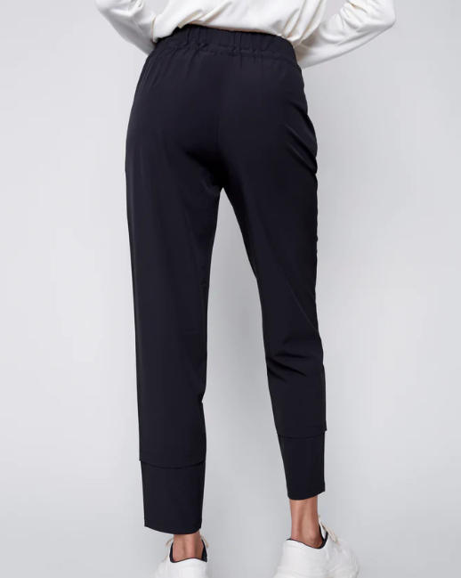 C5310S-141B - Techno Pull-On Pants-04-Bottoms-Charlie B.-Krista Anne's Boutique, Women's Fashion and Accessories Located in Oklahoma City, OK and Black Mountain, NC