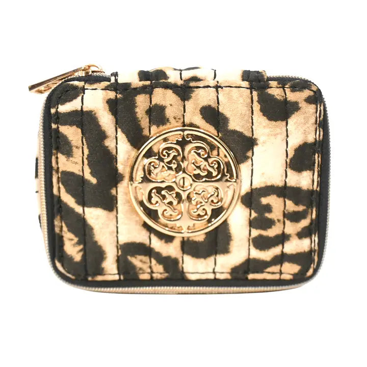 Travel Pill Organizer and Jewelry Box