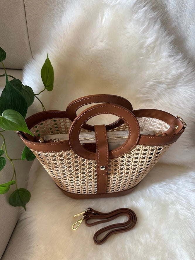 Circle Wien Handbag-09-Accessories-Zhade-Krista Anne's Boutique, Women's Fashion and Accessories Located in Oklahoma City, OK and Black Mountain, NC