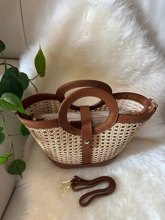 Circle Wien Handbag-09-Accessories-Zhade-Krista Anne's Boutique, Women's Fashion and Accessories Located in Oklahoma City, OK and Black Mountain, NC